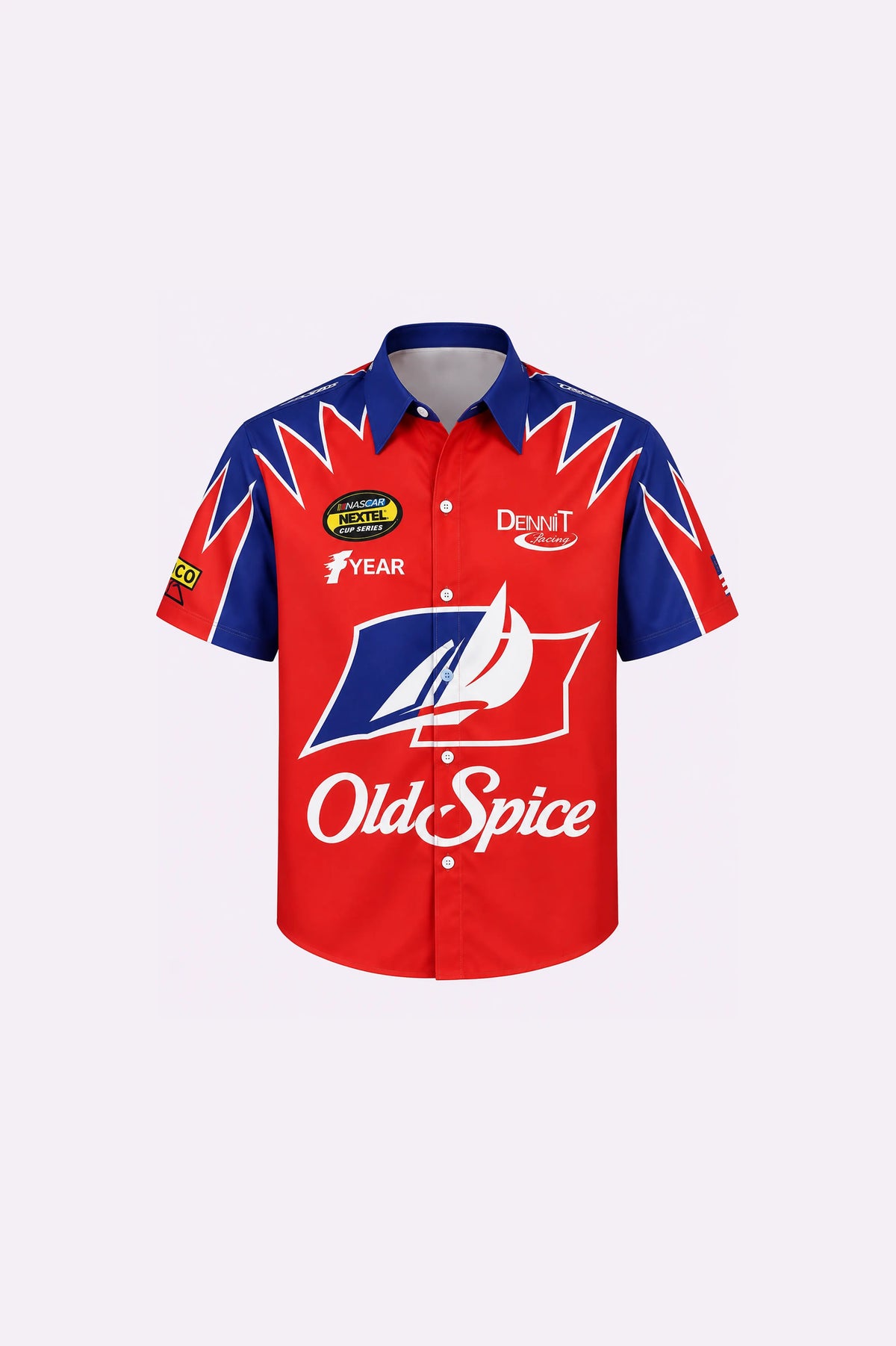 Old Spice Racing Crew Shirt