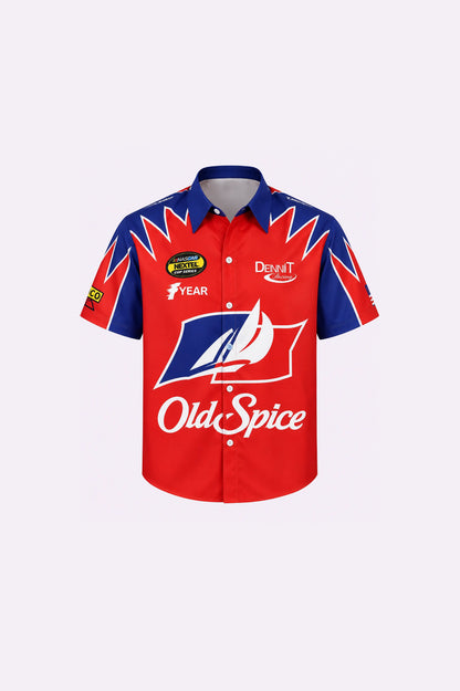 Old Spice Racing Crew Shirt
