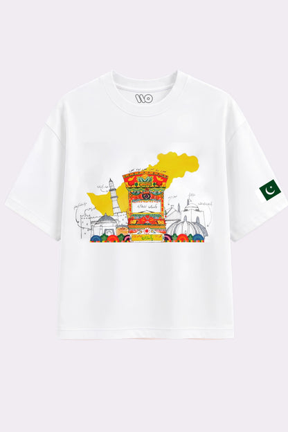 Pakistan Truck Art Graphic T-Shirt