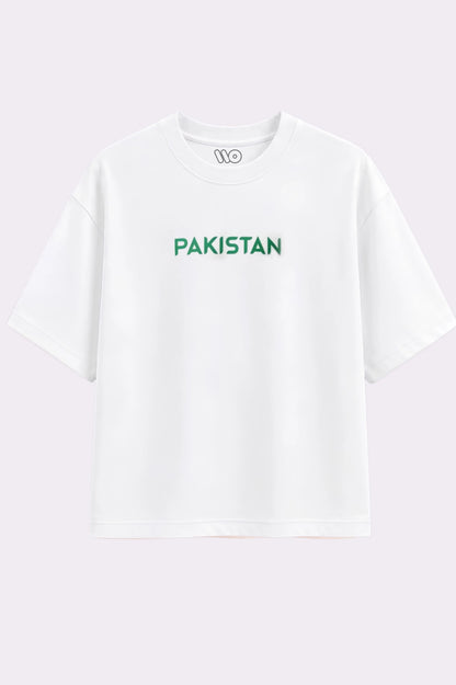 Pakistani Plain Aesthetic Oversized T-Shirt