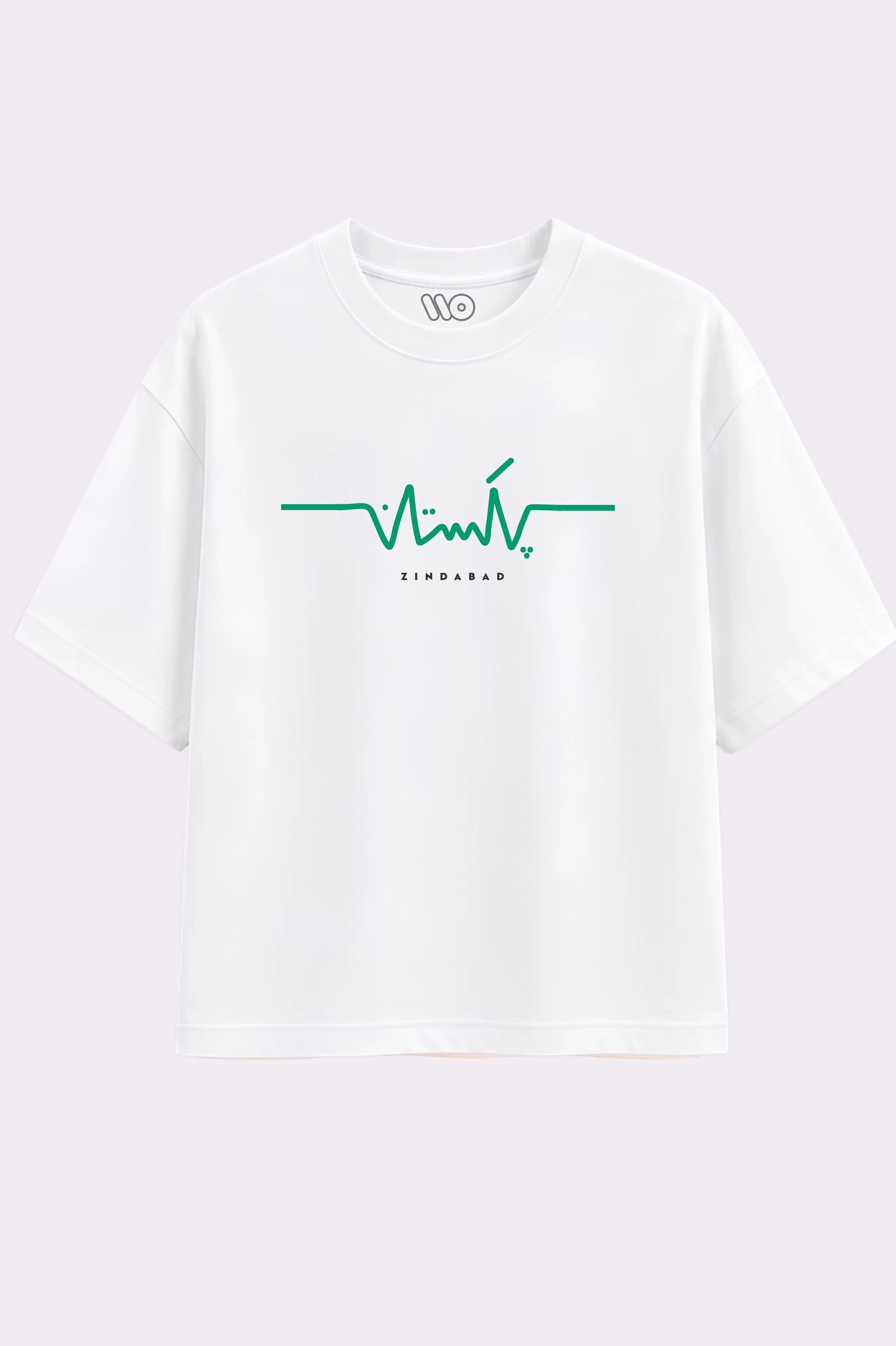 Pakistan Zindabad Cotton Graphic T-Shirt