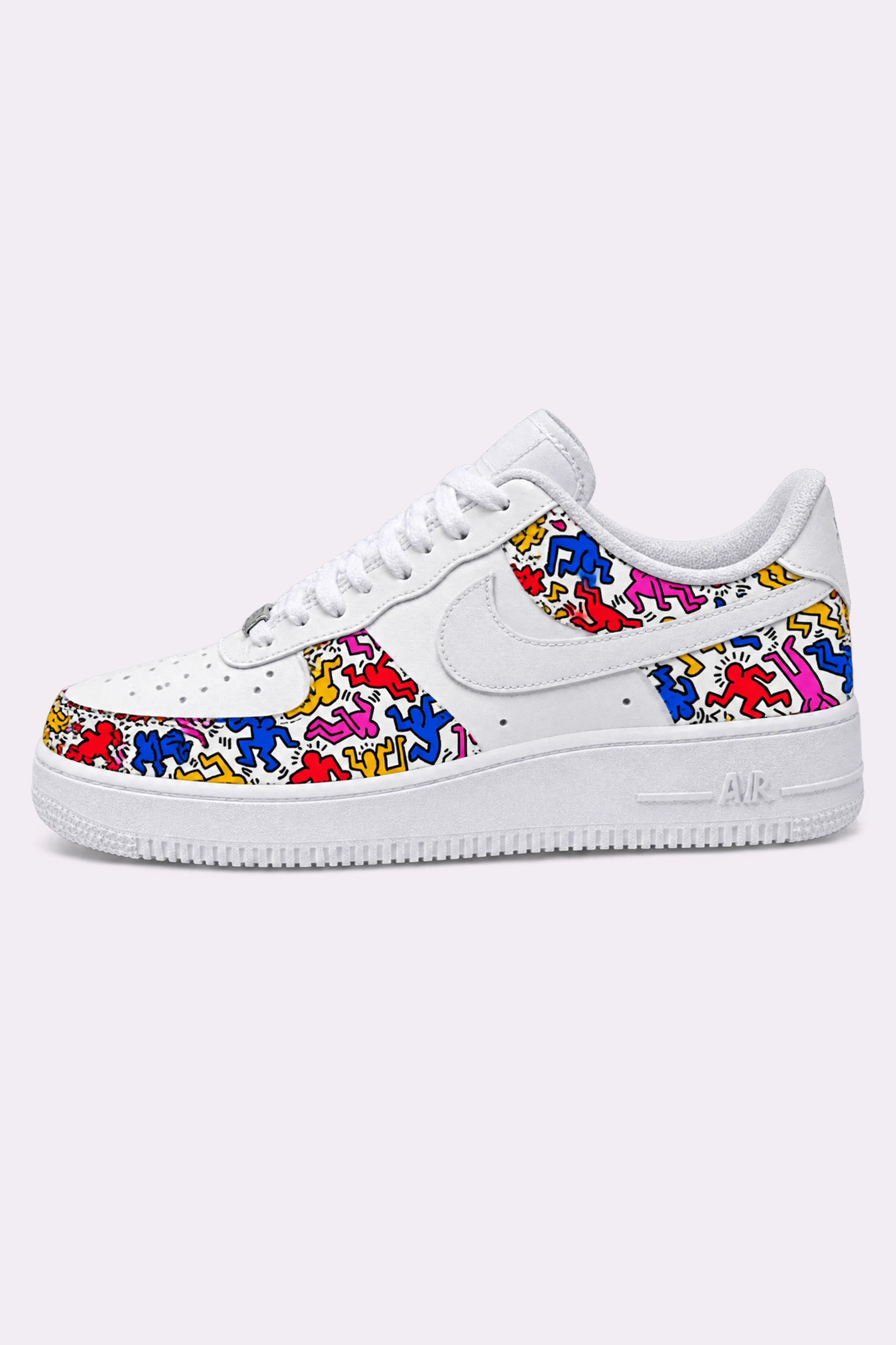 Keith Haring Custom AF1 Sneakers