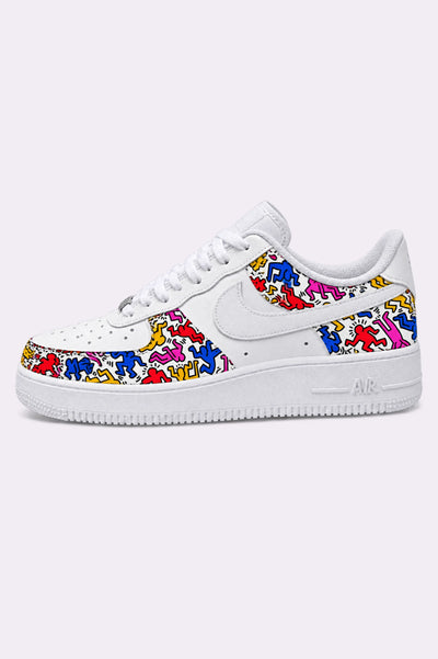 Keith Haring Custom AF1 Sneakers