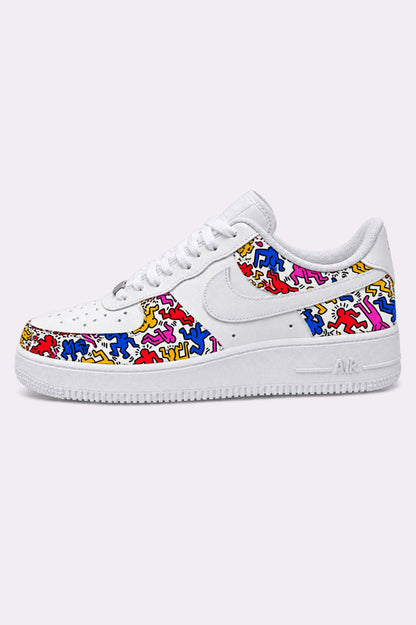 Keith Haring Custom AF1 Sneakers