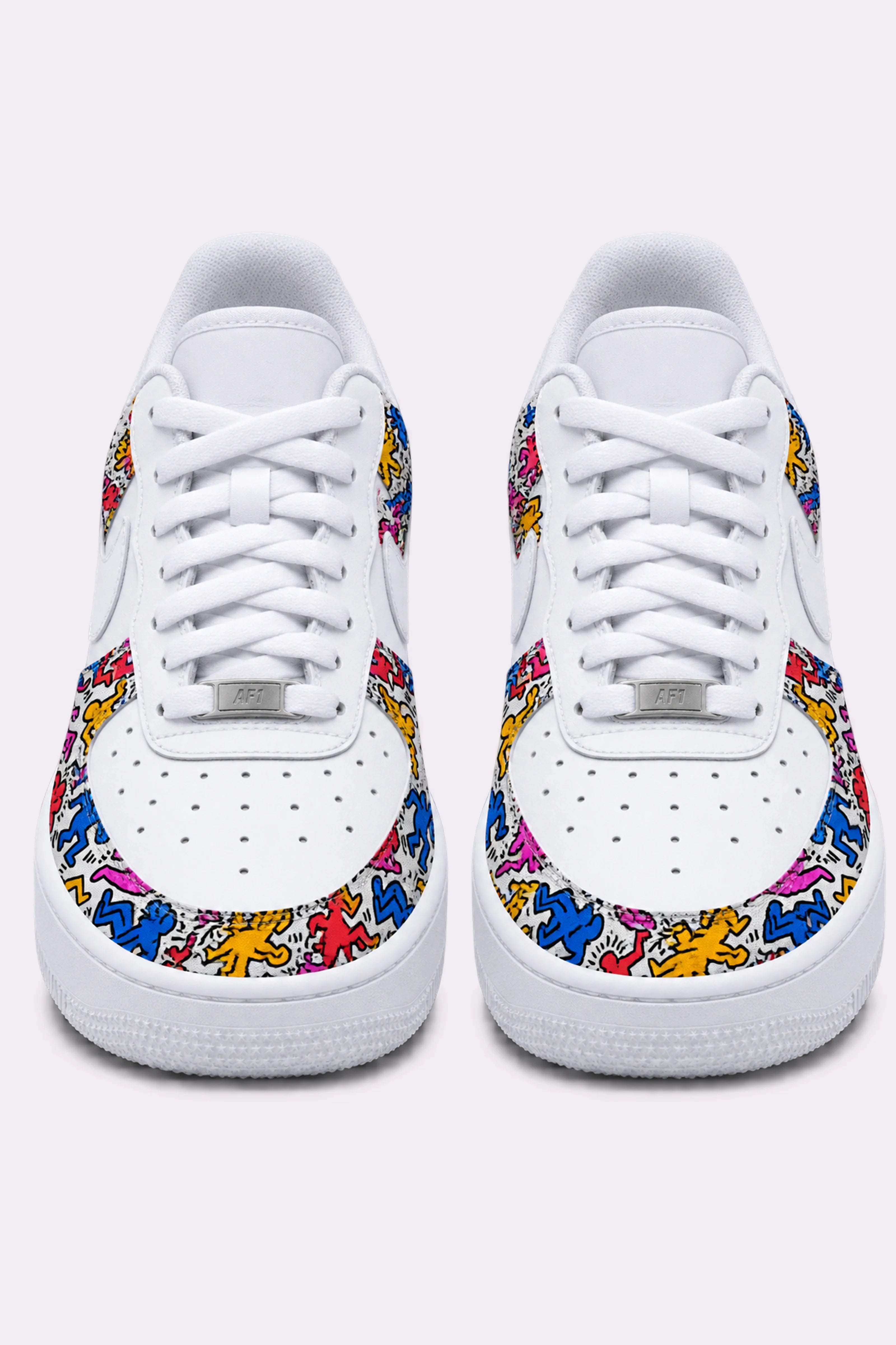 Keith Haring Custom AF1 Sneakers