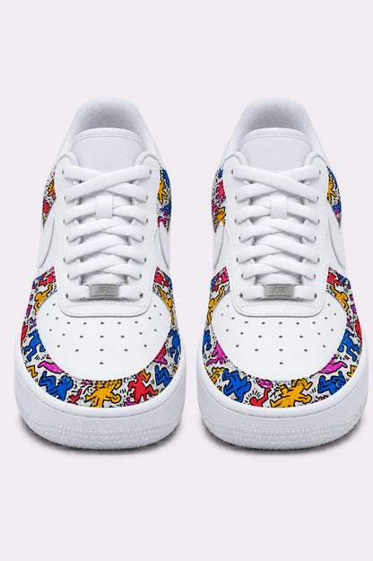 Keith Haring Custom AF1 Sneakers
