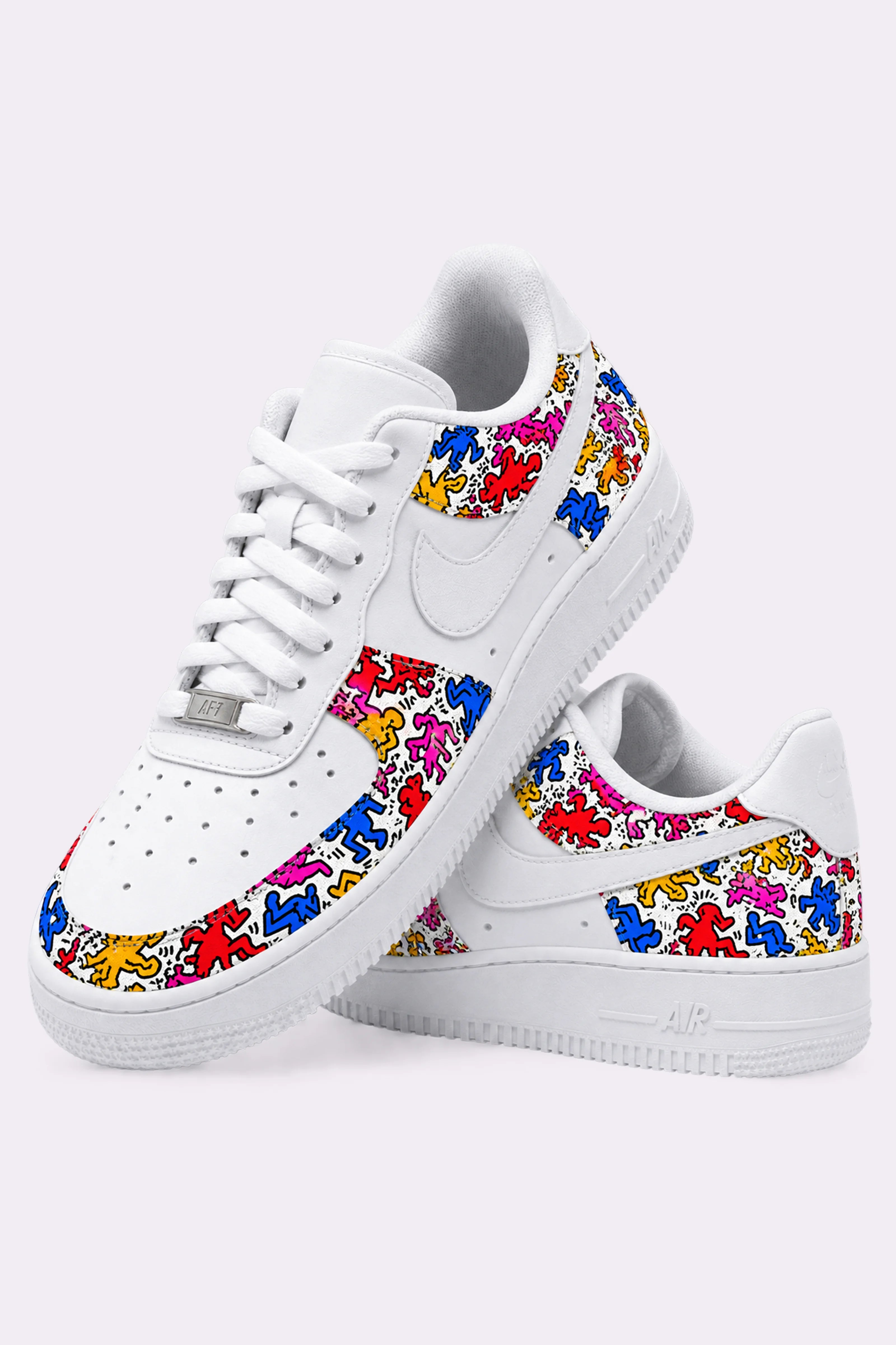 Keith Haring Custom AF1 Sneakers
