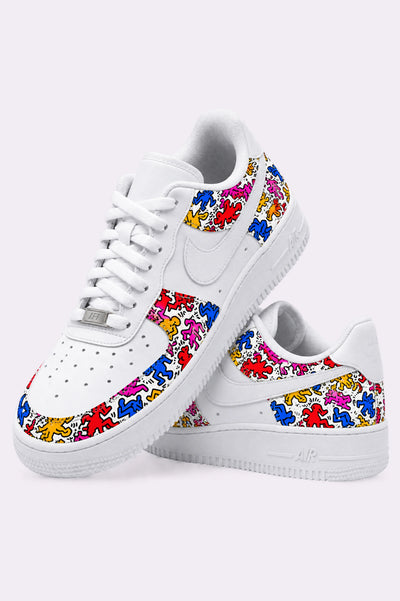 Keith Haring Custom AF1 Sneakers
