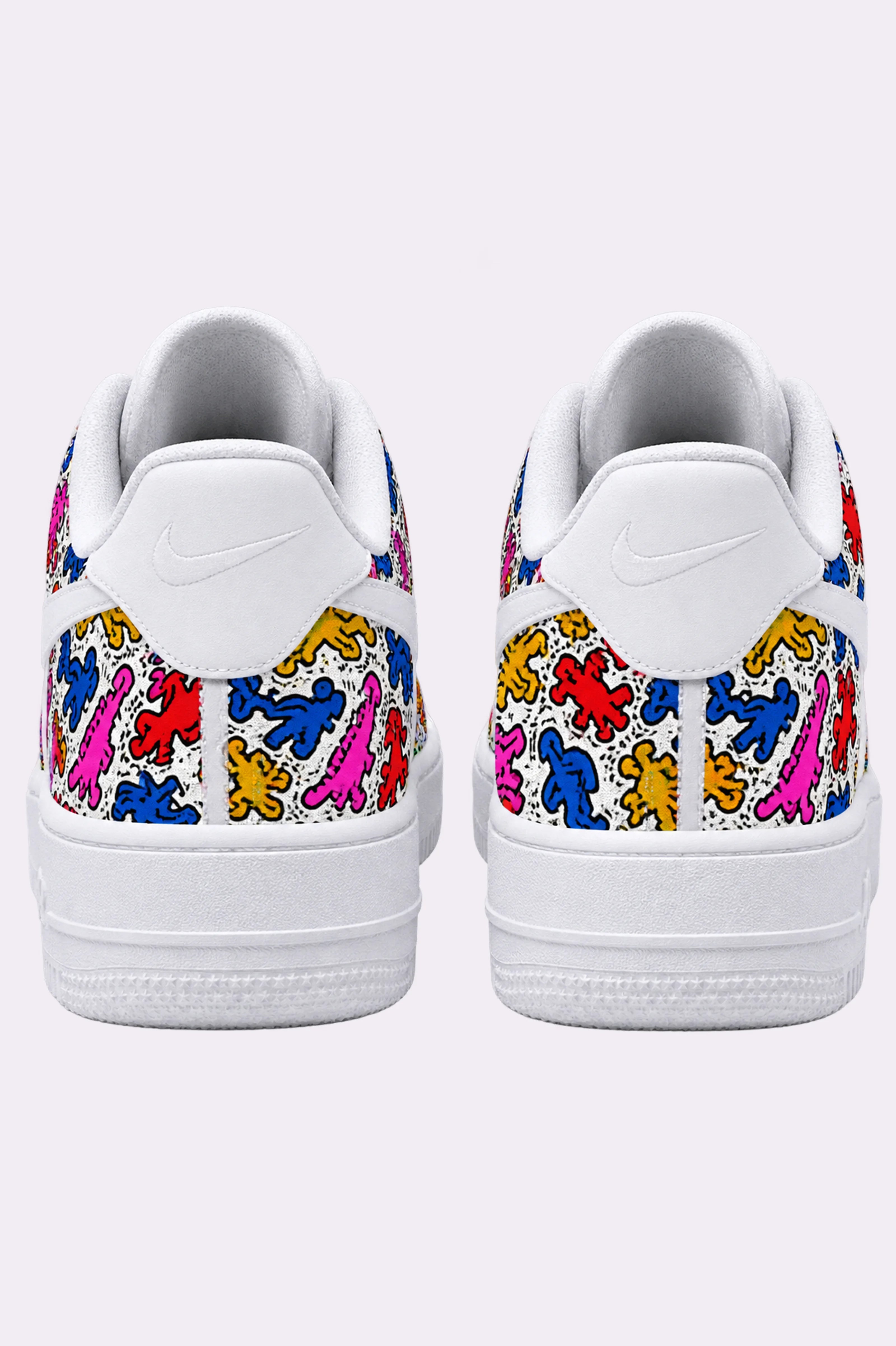 Keith Haring Custom AF1 Sneakers