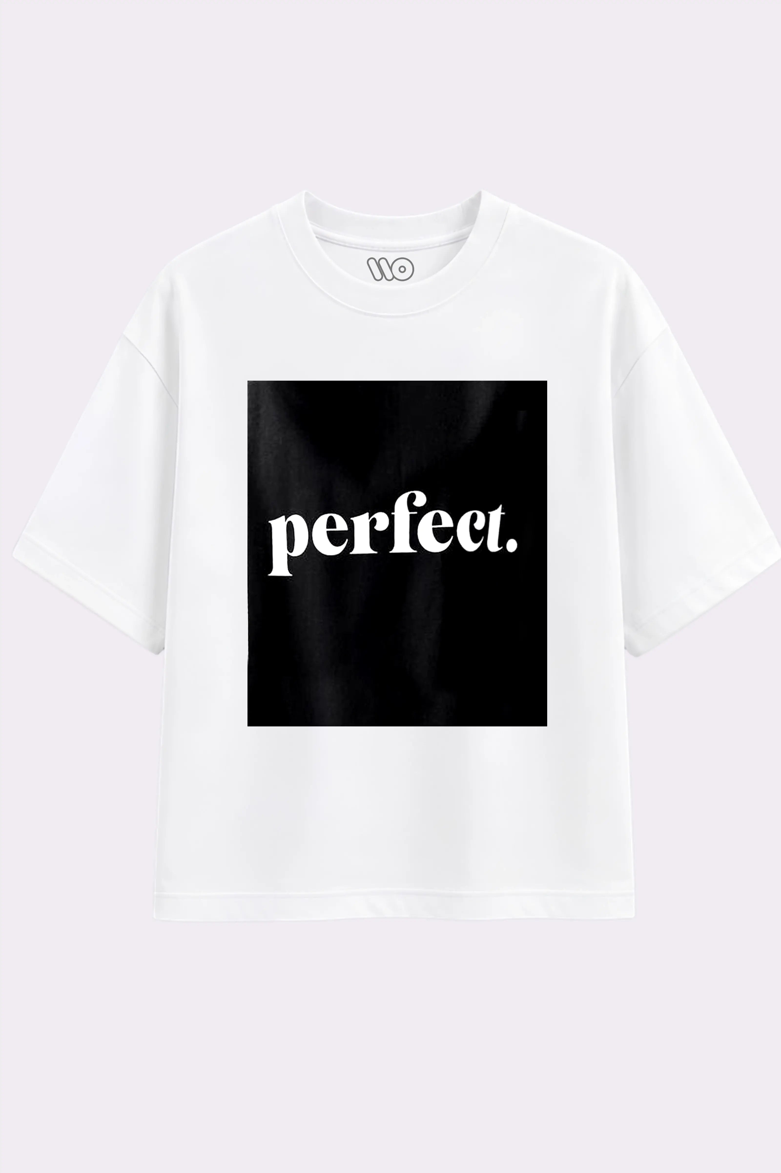 Perfect Printed Oversized T-Shirt