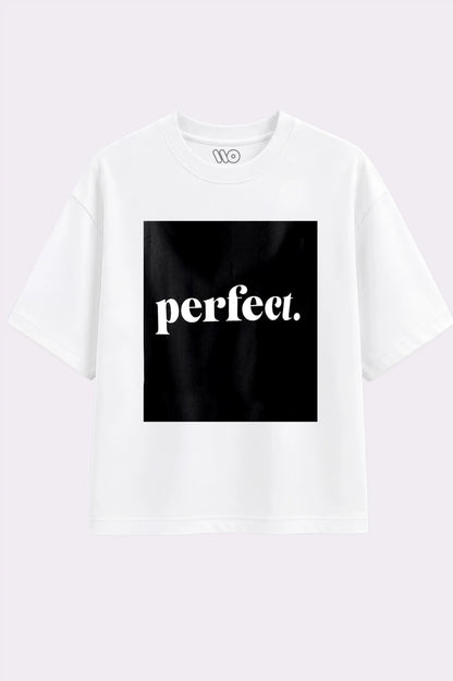Perfect Printed Oversized T-Shirt
