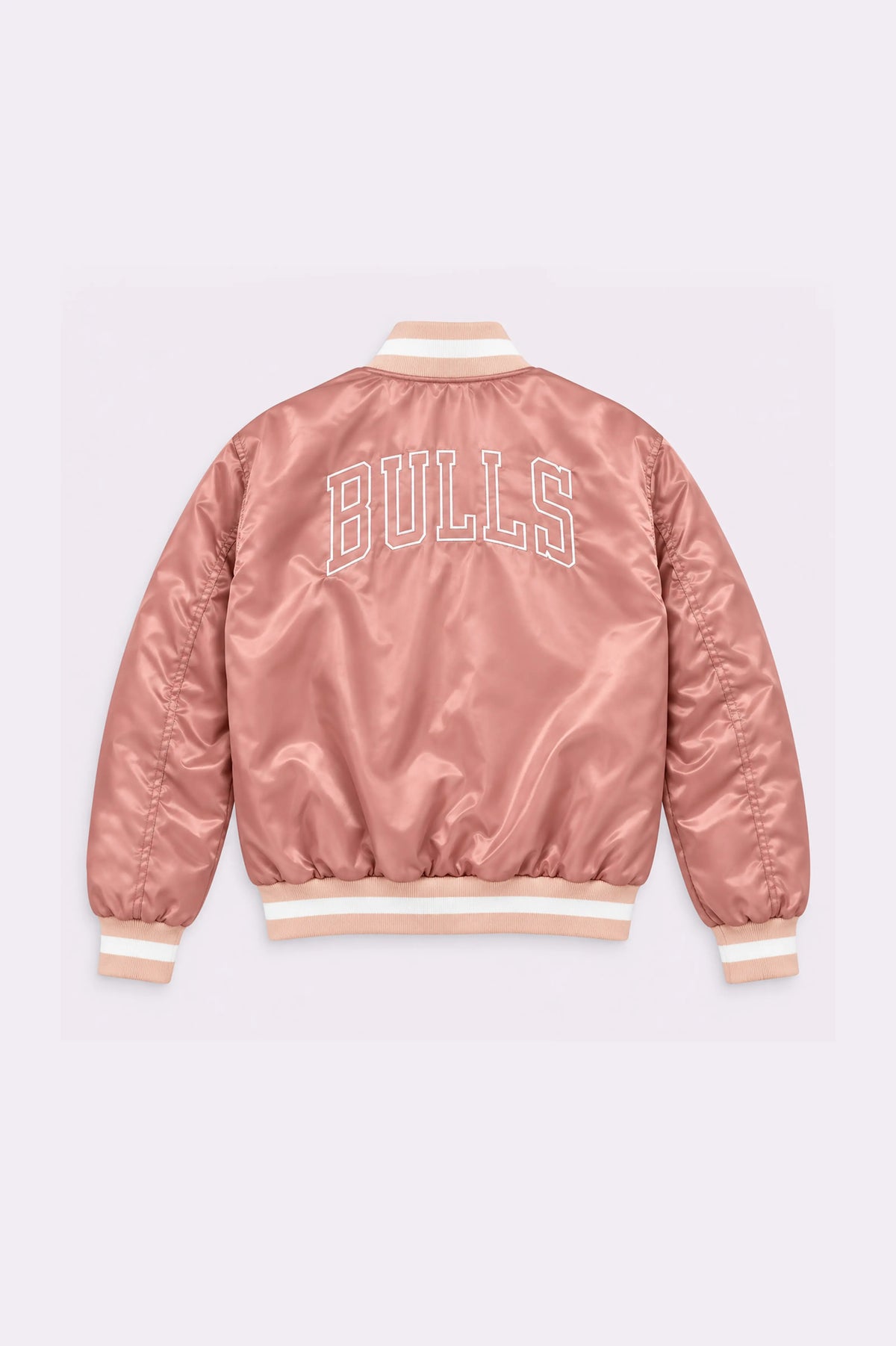 Chicago Bulls Satin Jacket - back view
