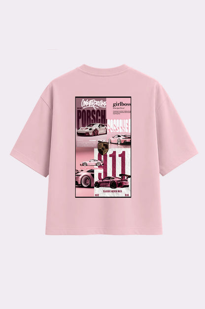 Porsche 911 Pink T-shirt