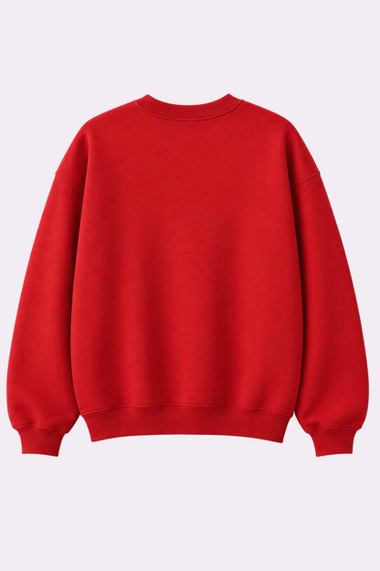 Brooklyn Victory Red Graphic Sweatshirt