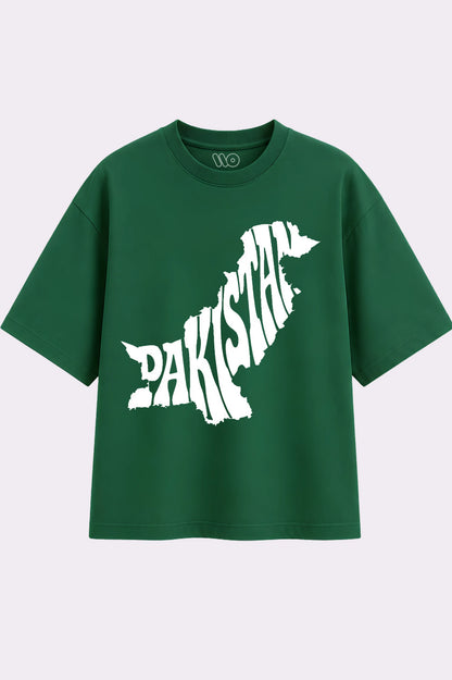 Pakistan Love Graphic T-Shirt