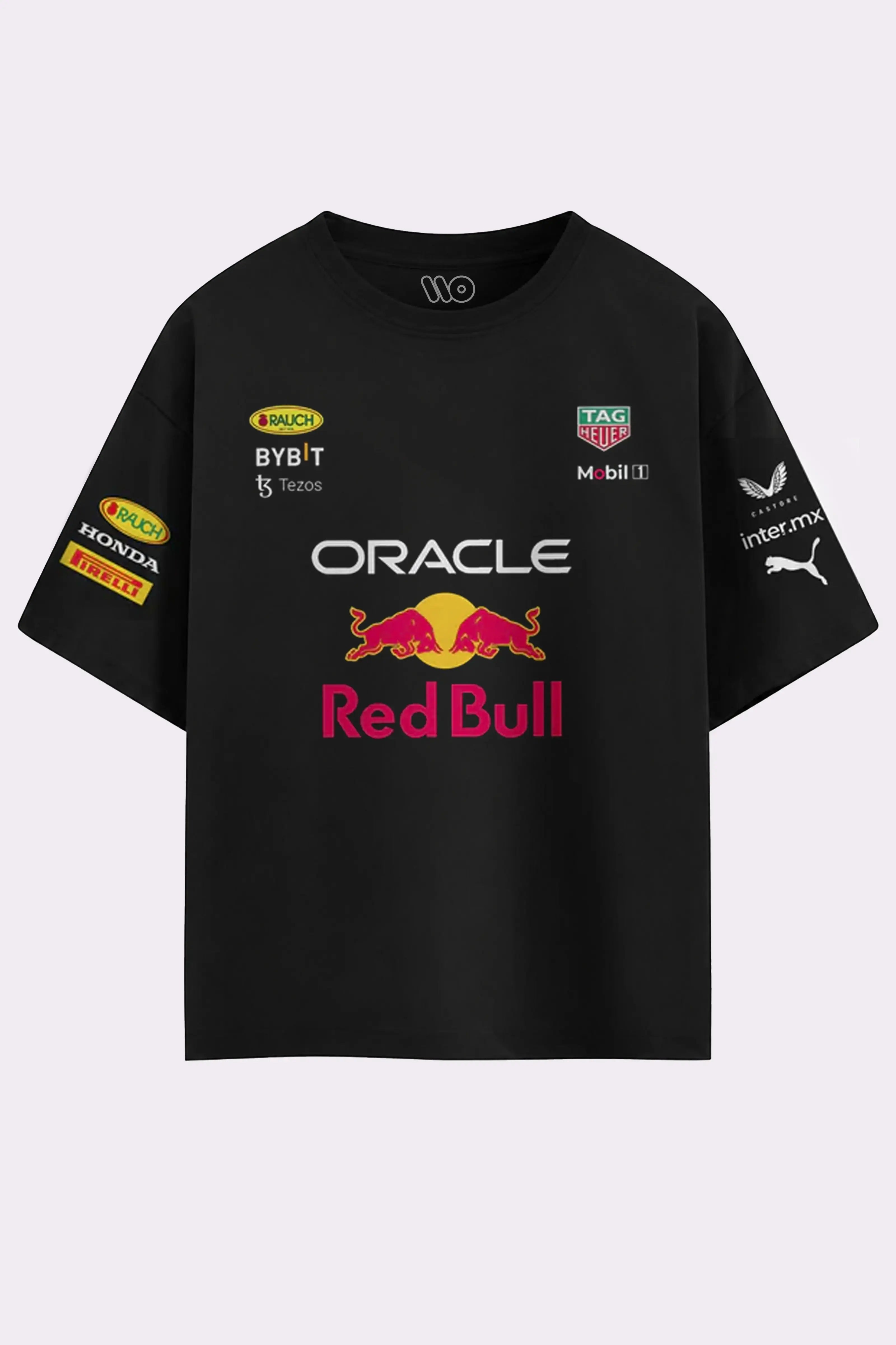 Oracle Red Bull F1 Black T-Shirt