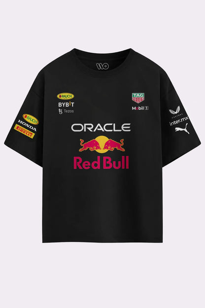 Oracle Red Bull F1 Black T-Shirt