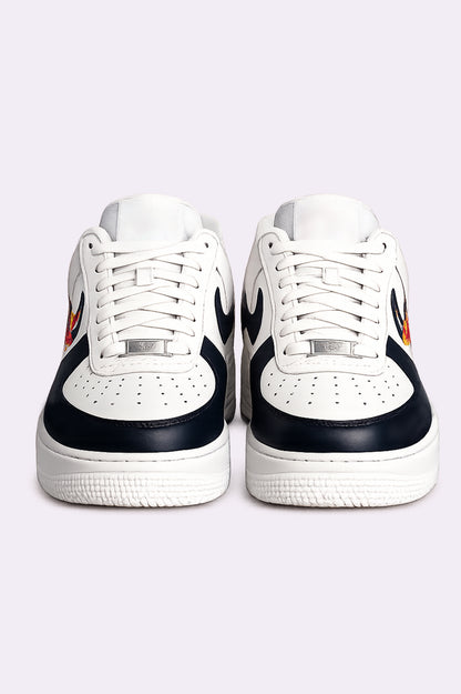 Hand Painted Red Bull AF1 Sneakers