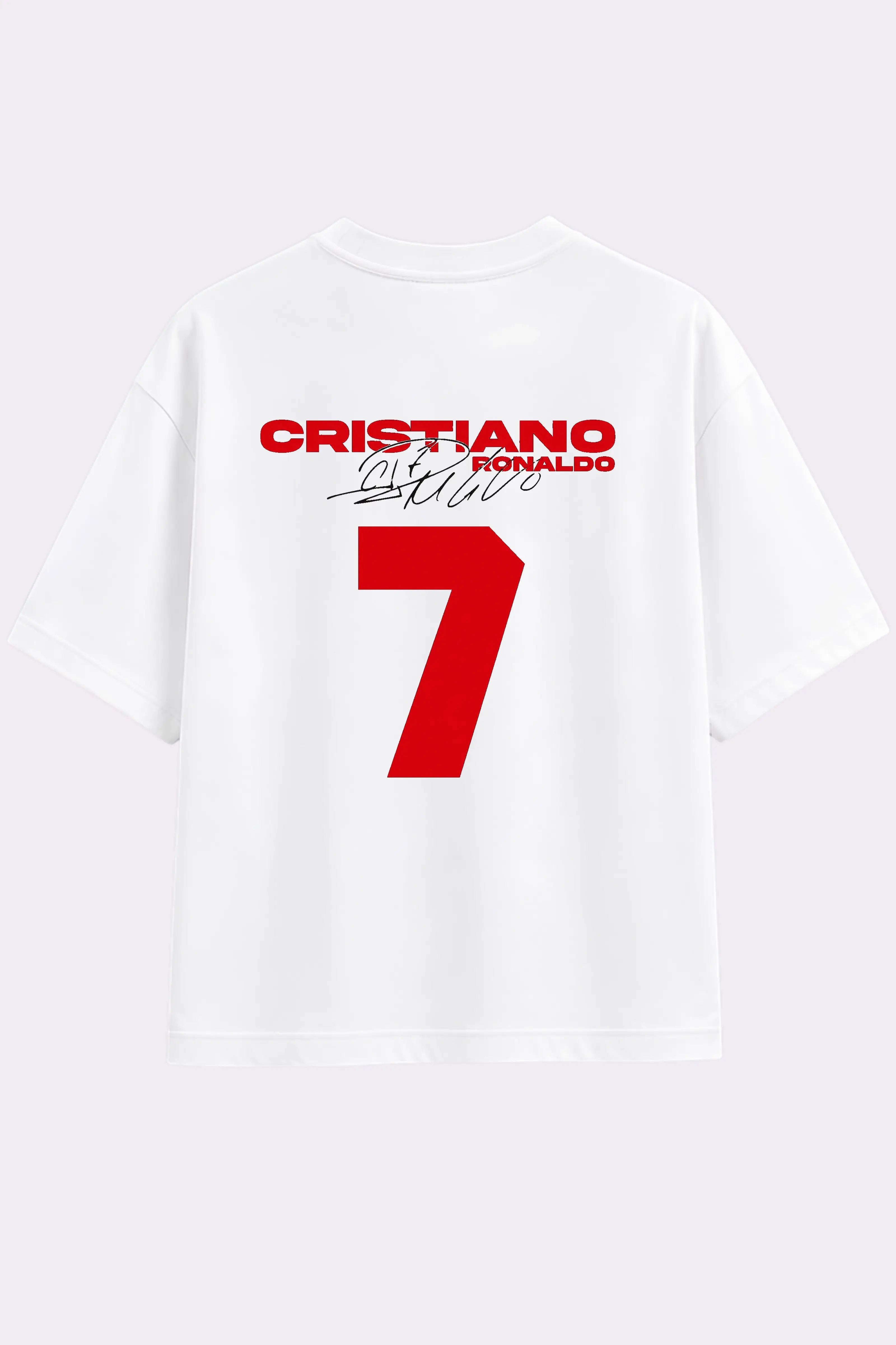 Cristiano Ronaldo #7 Oversized T-Shirt