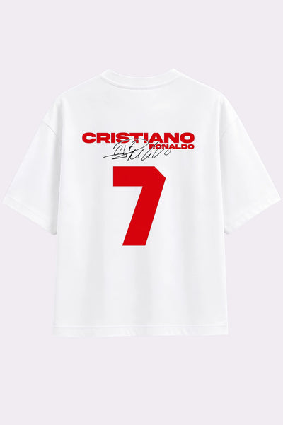 Cristiano Ronaldo #7 Oversized T-Shirt