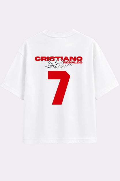 Cristiano Ronaldo #7 Oversized T-Shirt