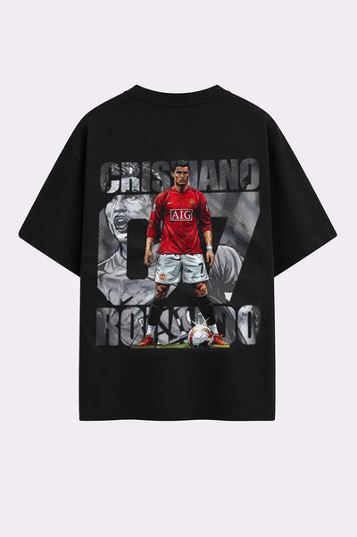 Cristiano Ronaldo CR7 Graphic T-Shirt