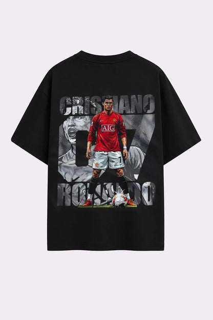 Cristiano Ronaldo CR7 Graphic T-Shirt