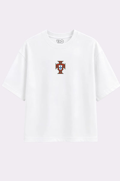 Cristiano Ronaldo #7 Oversized T-Shirt