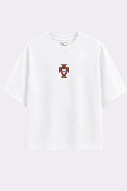 Cristiano Ronaldo #7 Oversized T-Shirt