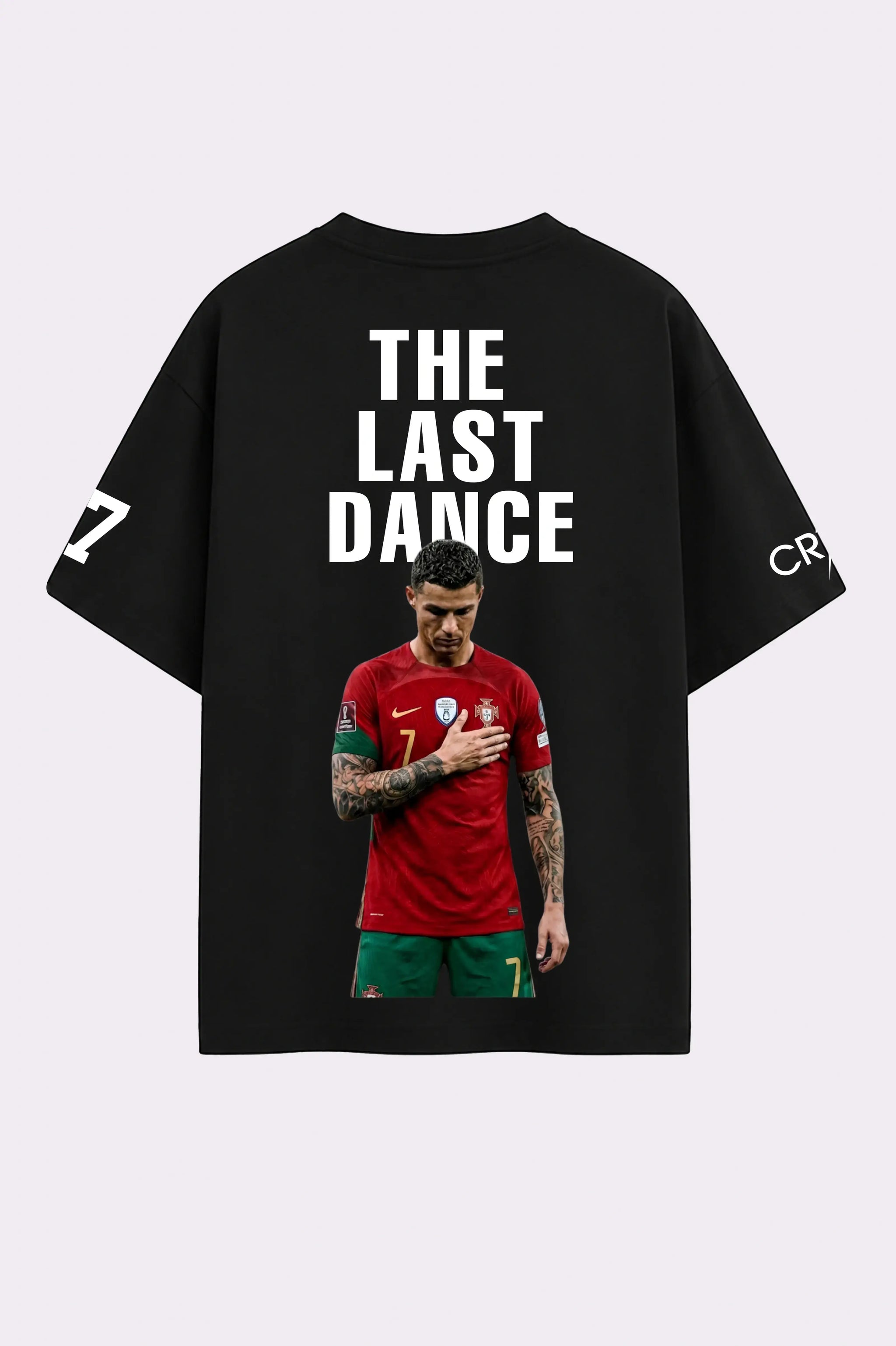 Ronaldo Legend Graphic Oversized T-Shirt