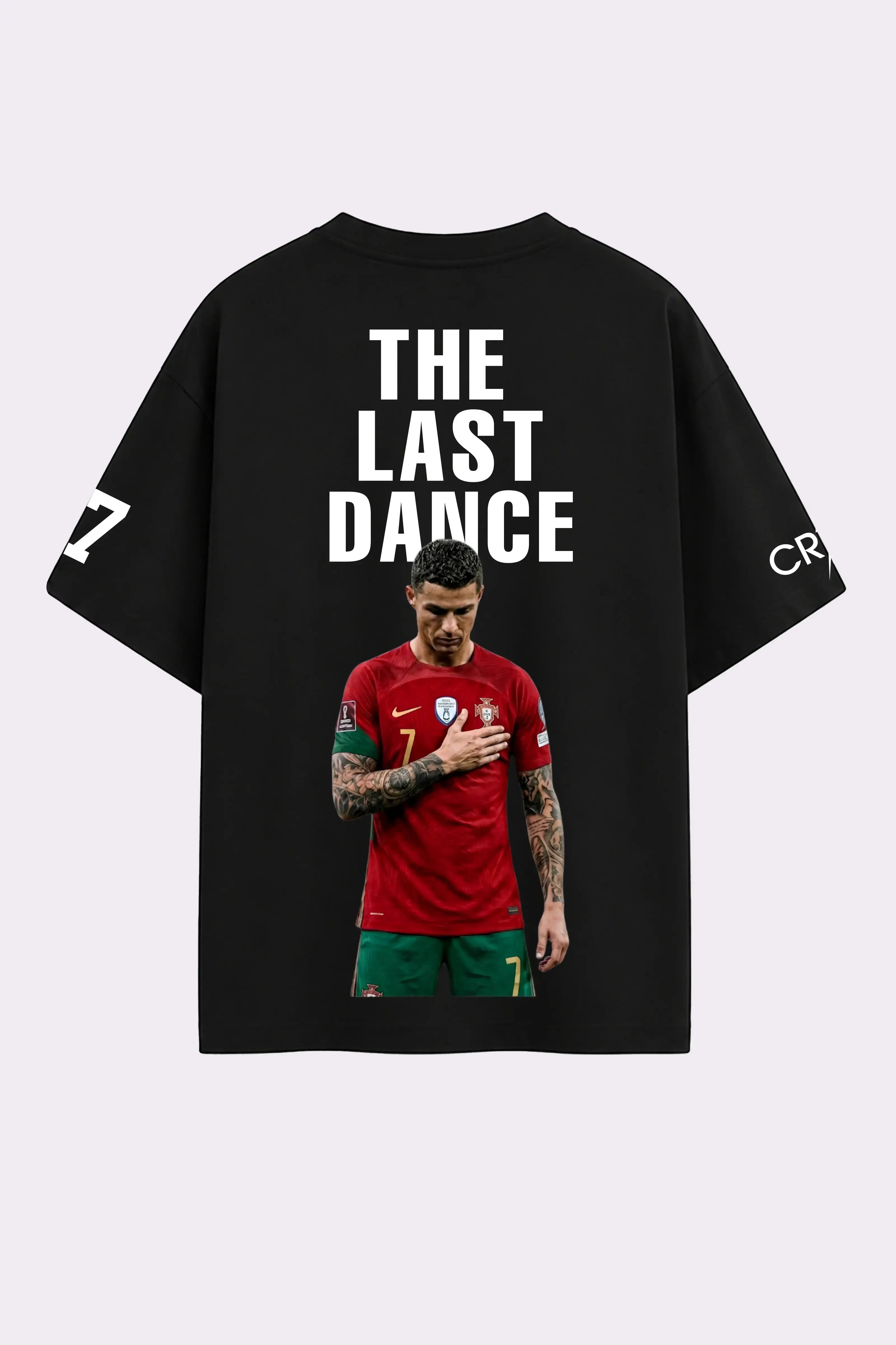 Ronaldo Legend Graphic Oversized T-Shirt