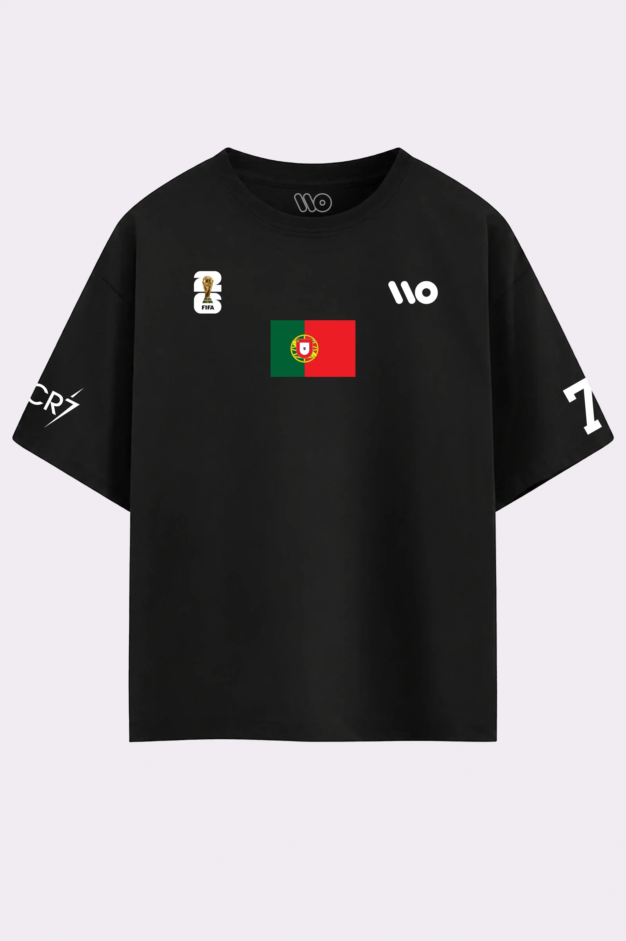 Ronaldo Legend Graphic Oversized T-Shirt