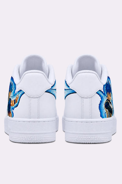 Hand-Painted Dragon Ball Z AF1 Sneakers