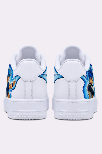 Hand-Painted Dragon Ball Z AF1 Sneakers