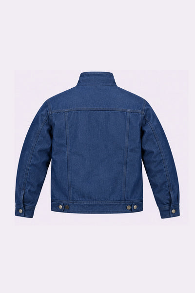Blue Denim Workwear Jacket