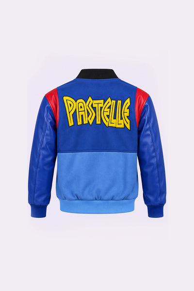Multicolor Pastelle Bomber Jacket