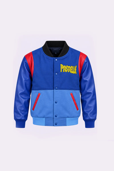 Multicolor Pastelle Bomber Jacket