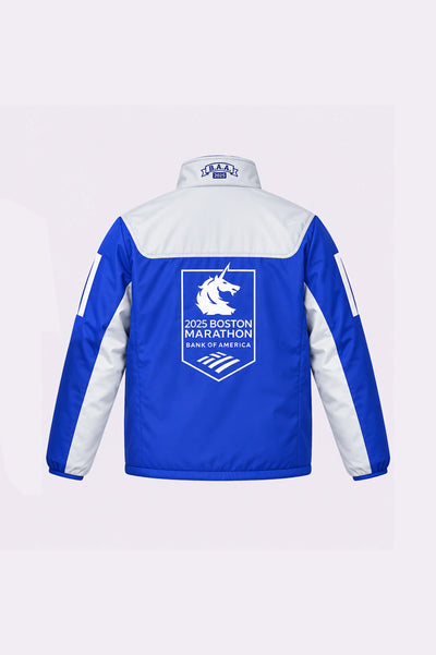 Blue Track Jacket - back view