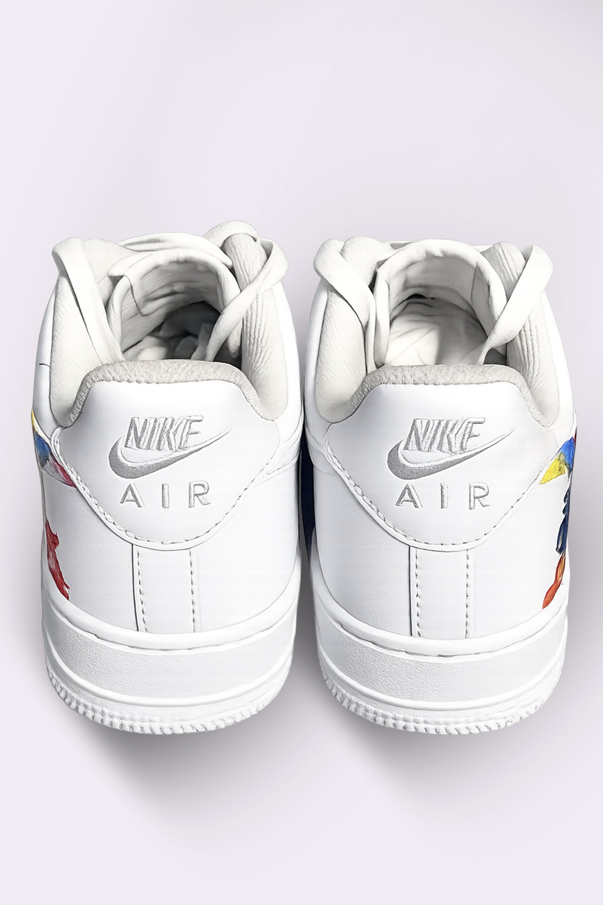 KAWS Sesame AF1 Sneakers