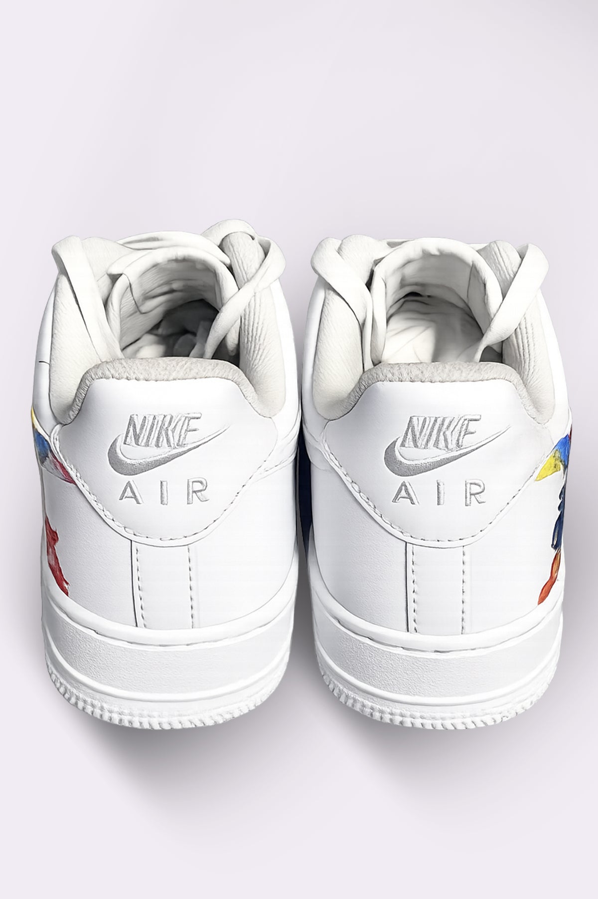 KAWS Sesame AF1 Sneakers
