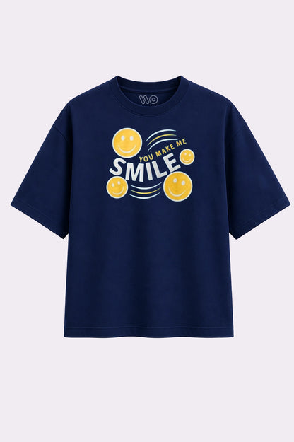 You Make Me Smile Graphic T-Shirt
