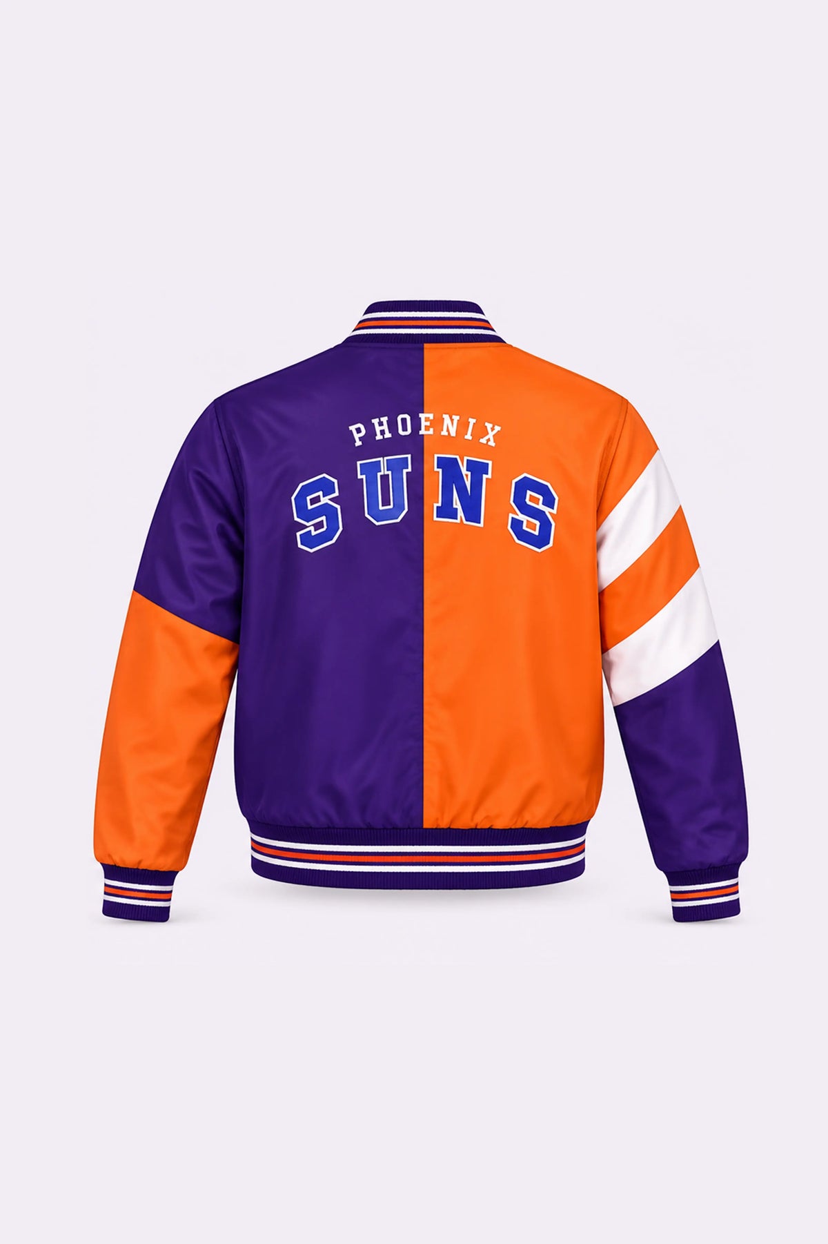 Phoenix Suns Satin Jacket - back view