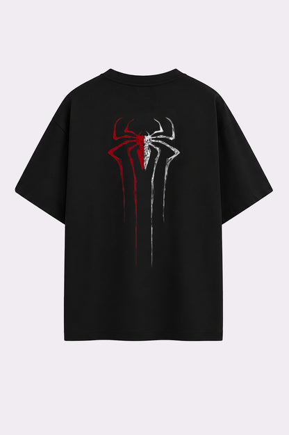 Miles Morales Spider-Man Drop Shoulder T-Shirt