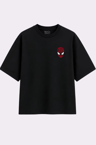 Miles Morales Spider-Man Drop Shoulder T-Shirt