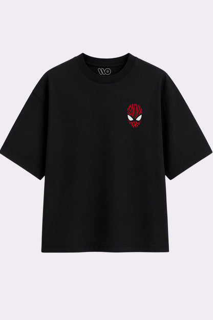 Miles Morales Spider-Man Drop Shoulder T-Shirt