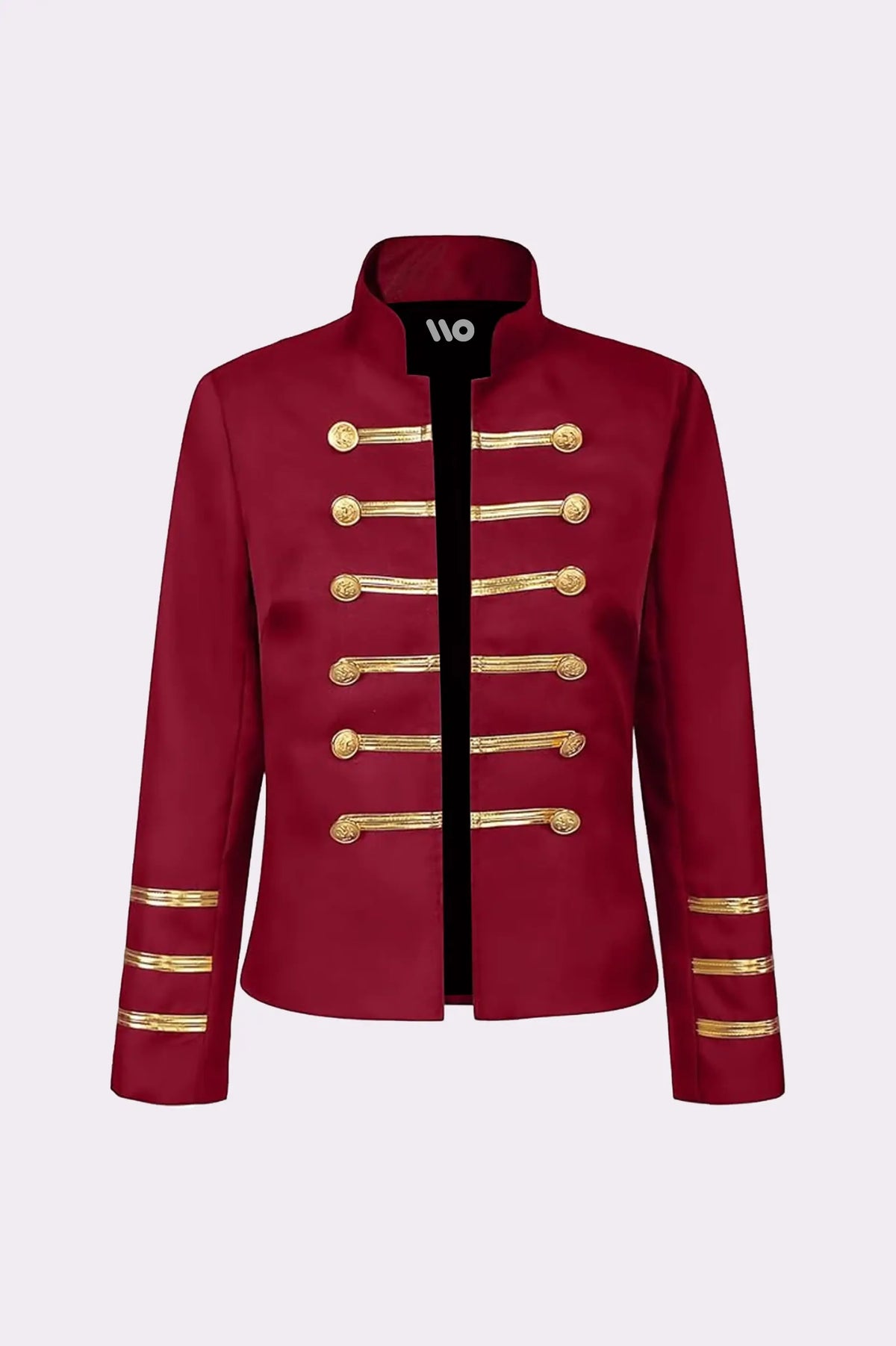 Red Military Parade Jacket