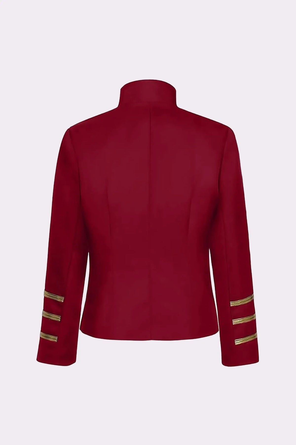 Red Military Parade Jacket