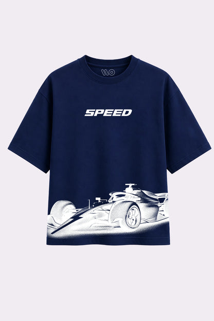 Formula 1 Speed Navy Blue T-Shirt