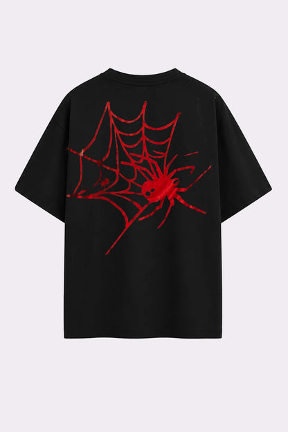 Spider-Man Crawling Oversized T-Shirt