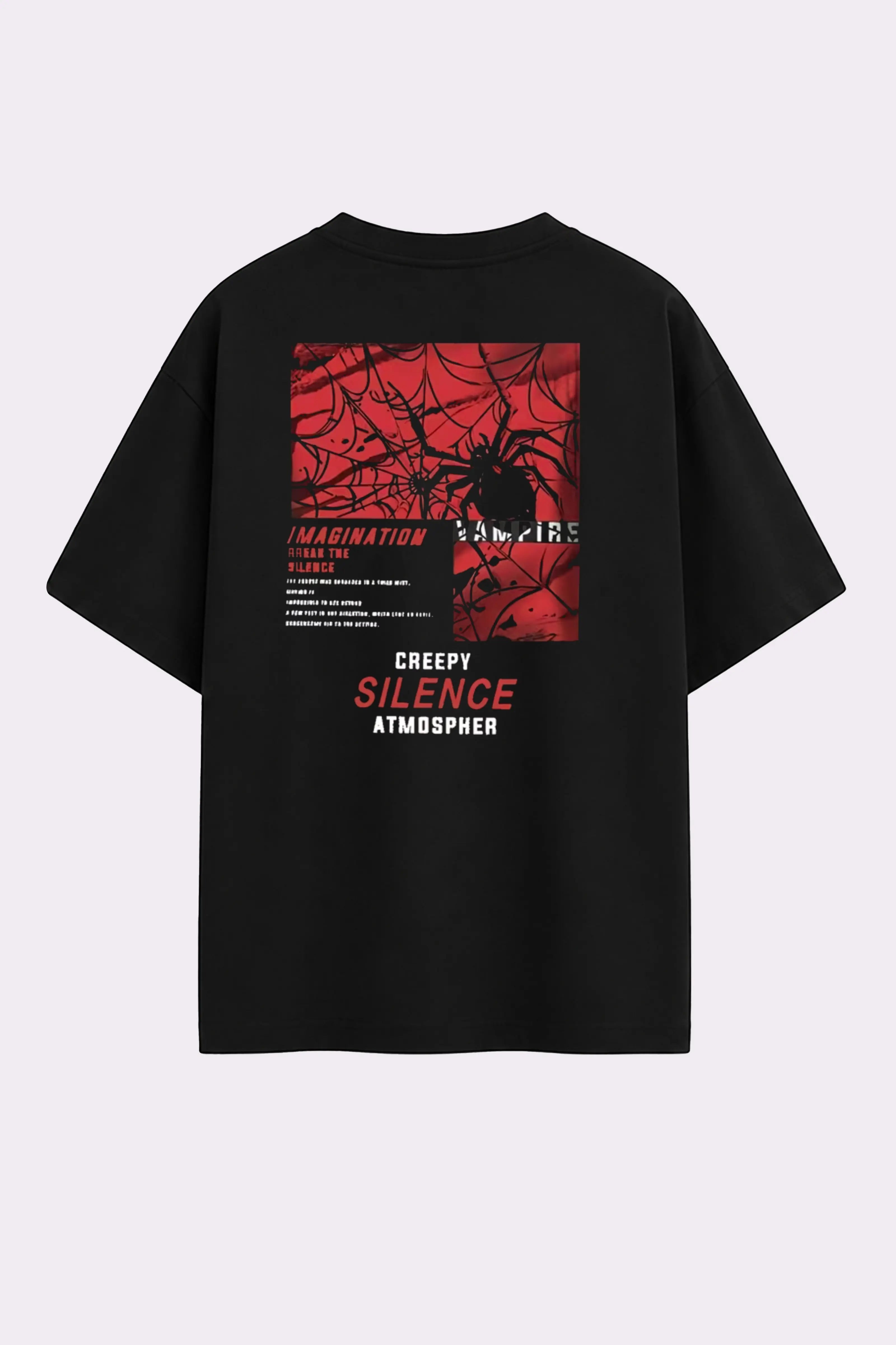 Spider-Man Creepy Silence Graphic T-Shirt